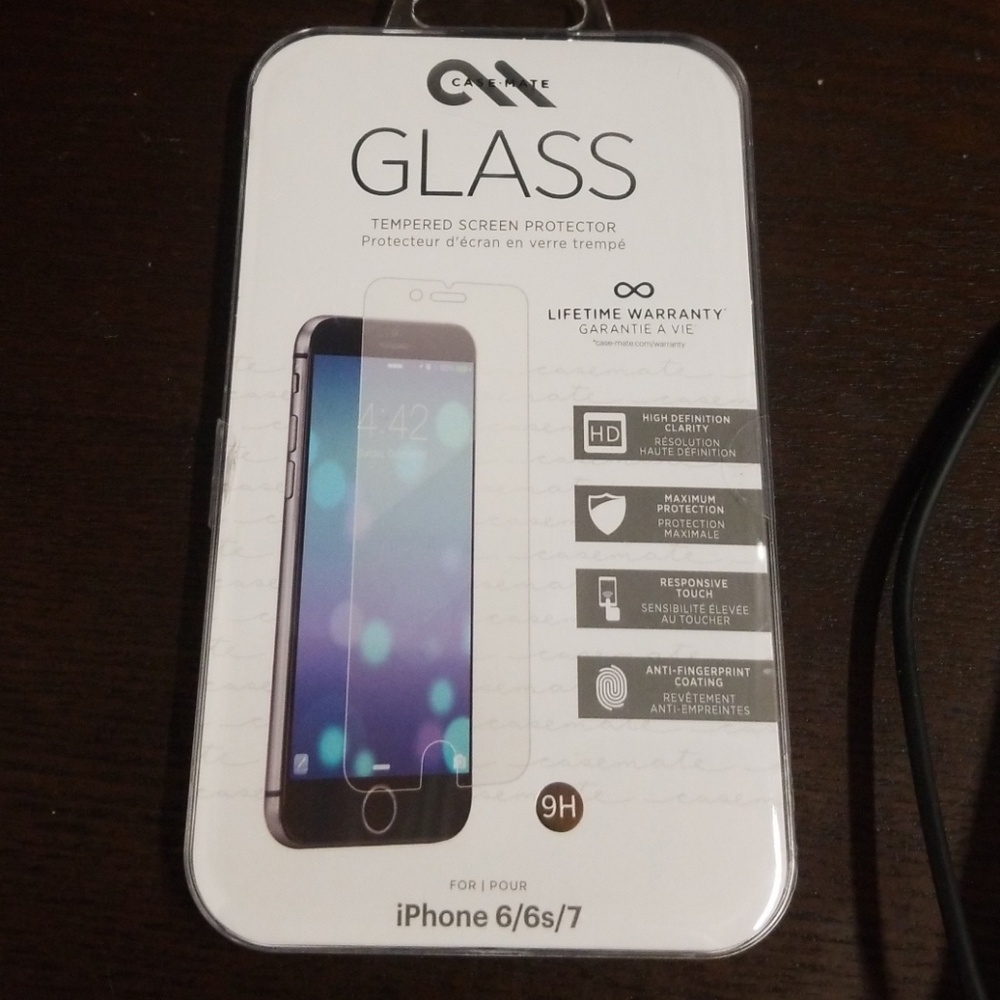 iPhone 6 6s 7 glass front